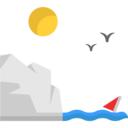 sun,beach,travel,view,sea,flying,rocky,beaches,coast