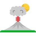 nature,dangerous,disaster,volcano,eruption