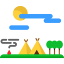 travel,indian,tent,village