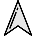 ui,interface,technology,arrows,navigation,cursor,gps