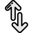 ui,arrows,arrow,orientation,switch,sort,vertical,swap