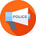 technology,music and multimedia,speaker,megaphone,communications,loud,police