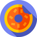 miscellaneous,weapons,evidence,investigation,donut ok 