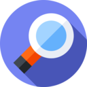 miscellaneous,magnifying glass,search,loupe,detective,zoom,details