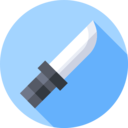 miscellaneous,knife,weapon,police,guard,investigation ok 