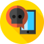 Cyber crimes icon 64x64
