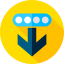 Cyber crimes icon 64x64