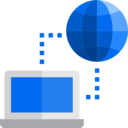 ui,technology,computer,seo and web,laptop,website,network,monitor,internet,connection,computing,globe grid,internet connection ok 