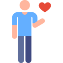 health,man,people,heart,in love,human,pictogram