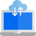 ui,electronics,technology,arrows,laptop,cloud,transfer,computing,cloud computing,up and down arrows,up and down ok 