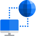 ui,technology,computer,seo and web,website,network,monitor,internet,connection,computing,globe grid,internet connection ok 