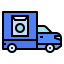 Delivery Laundry icon 64x64