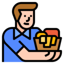 basket,delivery,avatar,man,professions and jobs,laundry,people,washing,service,laundry service,staff,laundromat