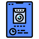 delivery,laundry,smartphone,application,app,furniture and household,washing,laundry service,laundromat