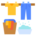 basket,clothes,laundry,furniture and household,washing,laundry service,hanging,drying