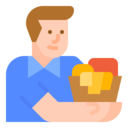 basket,delivery,avatar,man,professions and jobs,laundry,people,washing,service,laundry service,staff,laundromat