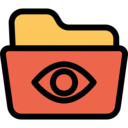 storage,interface,eye,files and folders,office material,folder,data storage,file storage,view,group,shared