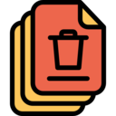 interface,computer,file,delete,document,files and folders,archive