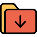 storage,interface,computer,download,files and folders,office material,networking,folder,data storage,file storage,arrow down