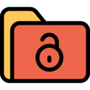 storage,interface,files and folders,office material,folder,data storage,file storage,open padlock