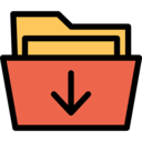 storage,interface,computer,download,files and folders,office material,networking,folder,data storage,file storage,arrow down