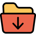 storage,interface,computer,download,files and folders,office material,networking,folder,data storage,file storage,arrow down