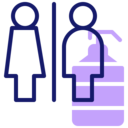 woman,man,signaling,toilet,wc,bathroom,restroom,man and woman ok 