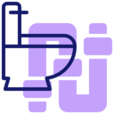 healthcare and medical,miscellaneous,furniture and household,clean,toilet,flush ok 