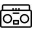 Music and Multimedia Linear icon 64x64