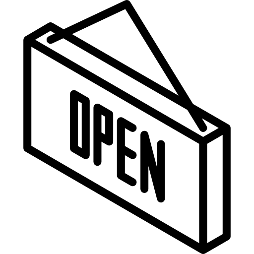open
