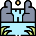 water,nature,river,falls,cataract,cascade