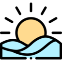 sun,beach,travel,weather,nature,holidays,sunrise,sunset,sea