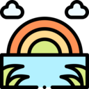 weather,meteorology,nature,arc,love,rain,rainbow,climate,forecast,pride