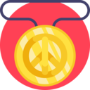 cultures,fashion,symbol,miscellaneous,peace,circular,necklace,shapes and symbols,peace sign,hippy ok 