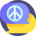 miscellaneous,peace,chat box,bubble speech,chat bubble