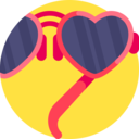 fashion,miscellaneous,glasses,heart,love,sunglasses,romance