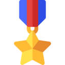 cultures,sports and competition,medal,certification,quality,winner,award,star