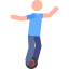 Self balancing electric scooters icon 64x64