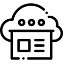 ui,interface,files and folders,cloud,printer,cloud storage