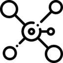 ui,share,interface,multimedia,social media,shapes,circles,social network