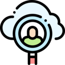 ui,technology,user,cloud,search,loupe,customer base