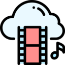ui,upload,music and multimedia,entertainment,film,movie,cinema,cloud,online
