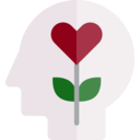 healthcare and medical,medicine,user,heart,love,head,mental,psychology,motivation,mental health,emotion,rose,emotions