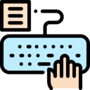 electronics,computer,keyboard,keys,document,communications,hand,type,typing,write,message,writing,peripheral,posting