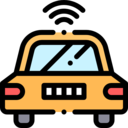 wifi,transportation,communications,radio,sign,signaling,taxi,attention