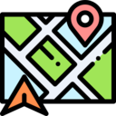transportation,arrows,maps and location,pin,start,map,gps,route