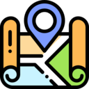 education,transportation,files and folders,maps and location,map pointer,map point,map location,placeholder,place,position,map,gps,point,maps,brochure,street map,locations,pinned