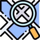 magnifying glass,find,maps and location,search,placeholder,loupe,gps,manifying glass