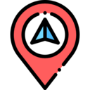 interface,technology,transportation,maps and location,location,navigation,cursor,gps,point,up arrow