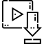 Videoblogger icon 64x64